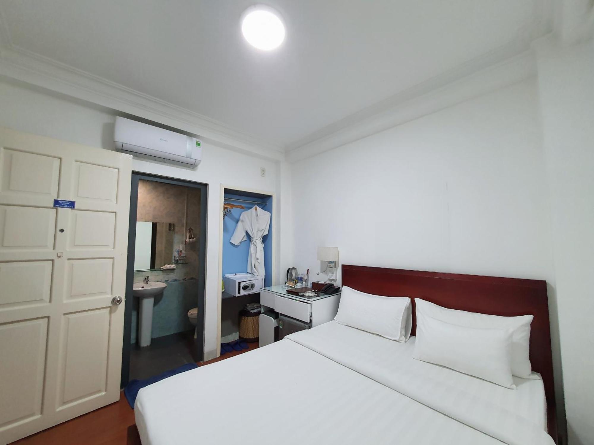 A25 Hotel - 22 Nguyen Cu Trinh Cidade de Ho Chi Minh Exterior foto