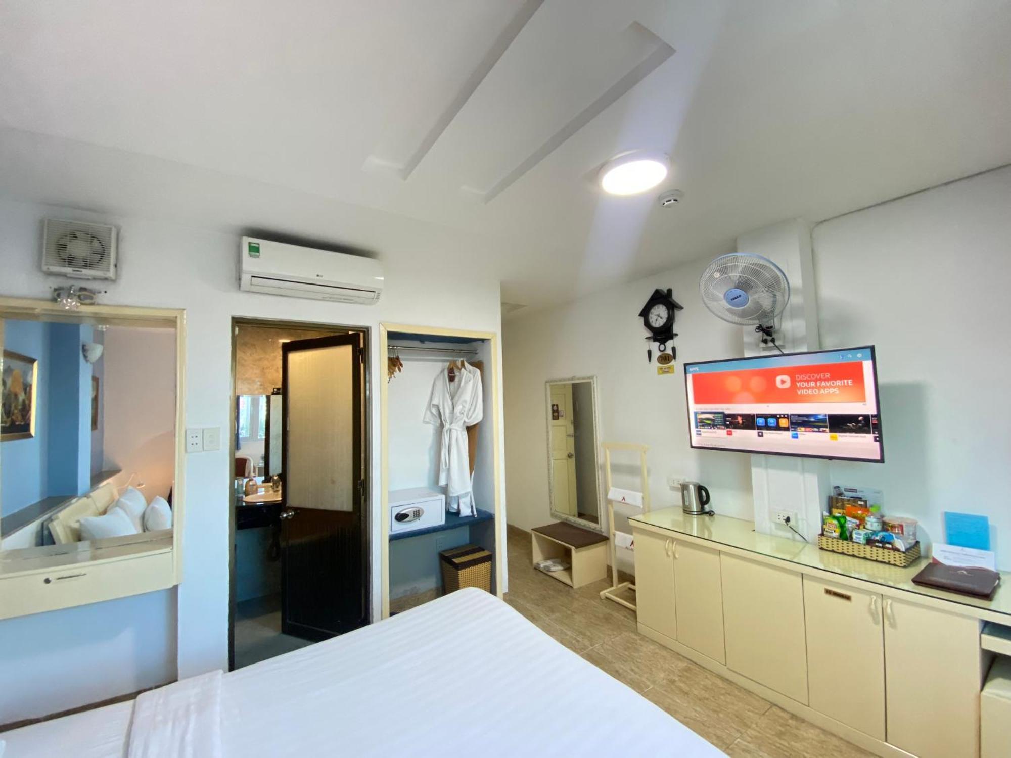 A25 Hotel - 22 Nguyen Cu Trinh Cidade de Ho Chi Minh Exterior foto