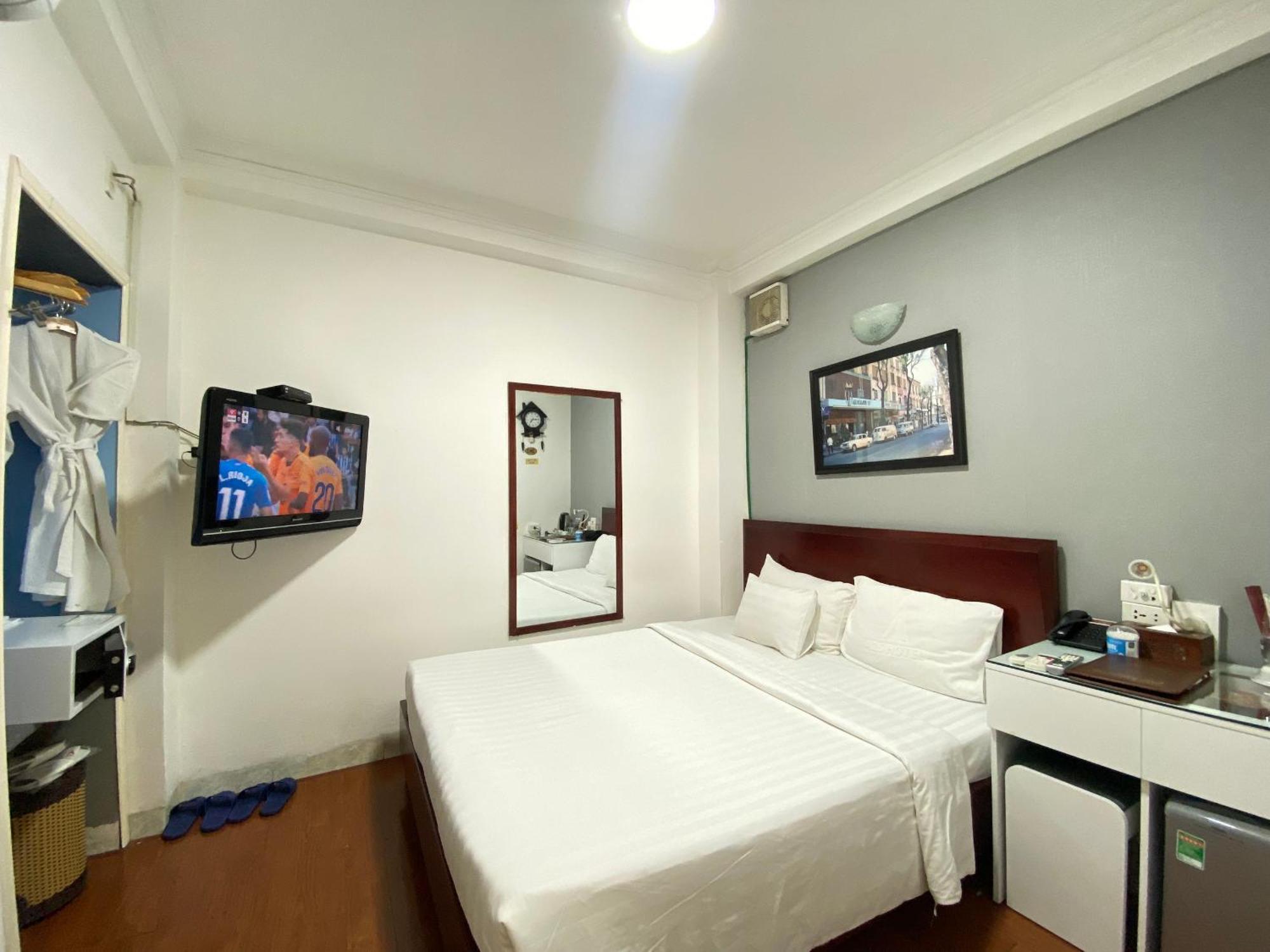 A25 Hotel - 22 Nguyen Cu Trinh Cidade de Ho Chi Minh Exterior foto