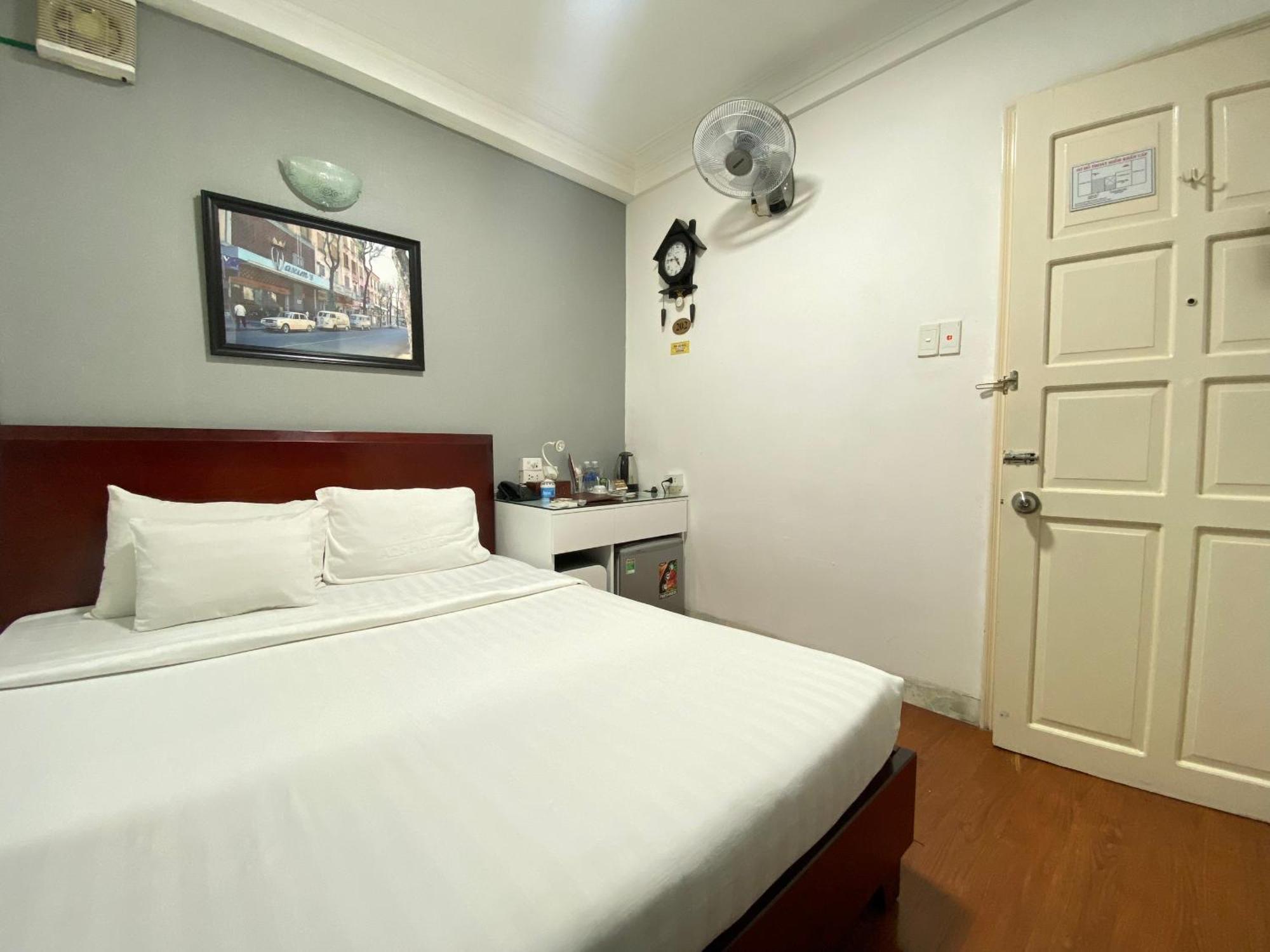 A25 Hotel - 22 Nguyen Cu Trinh Cidade de Ho Chi Minh Exterior foto