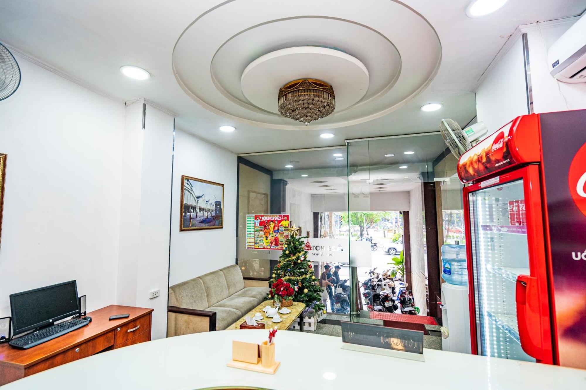 A25 Hotel - 22 Nguyen Cu Trinh Cidade de Ho Chi Minh Exterior foto