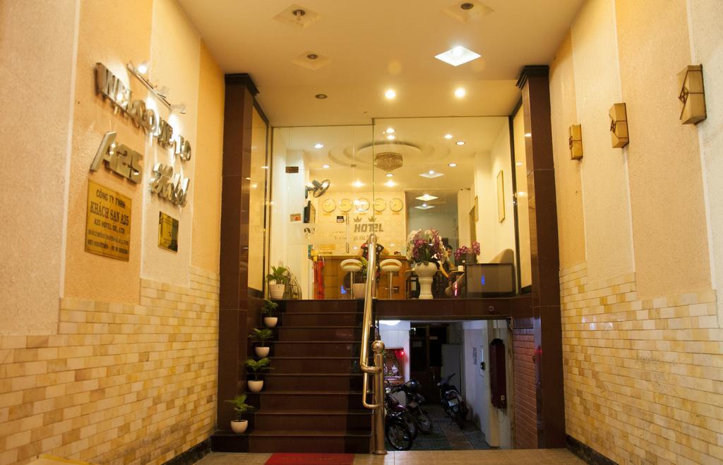 A25 Hotel - 22 Nguyen Cu Trinh Cidade de Ho Chi Minh Exterior foto