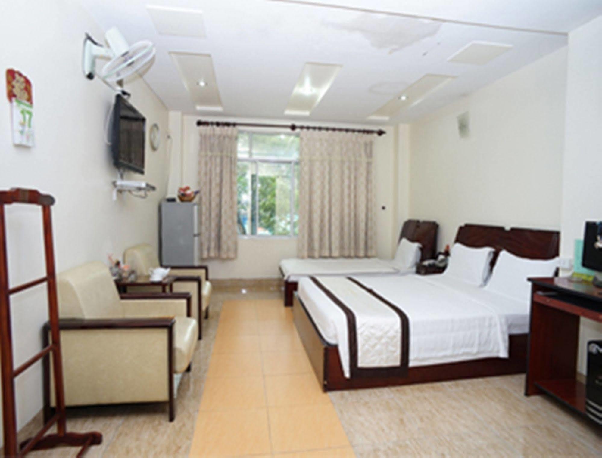 A25 Hotel - 22 Nguyen Cu Trinh Cidade de Ho Chi Minh Exterior foto
