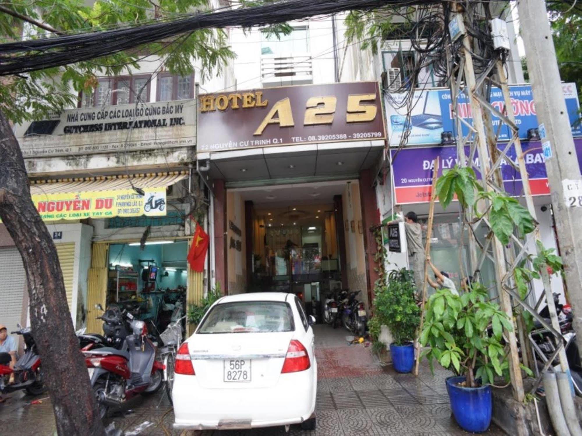 A25 Hotel - 22 Nguyen Cu Trinh Cidade de Ho Chi Minh Exterior foto